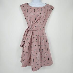 Maeve Anthropologie Bathing Beauty Dress Womens Size 0 Whimsy Nautical Preppy